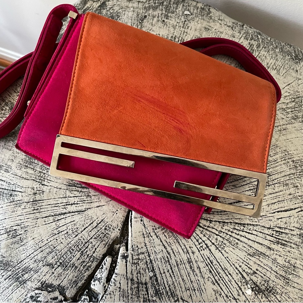 Vintage Fendi Shoulder/Crossbody Bag